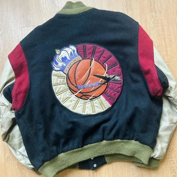 RARE Vintage Nike Employee 80s varsity Basketball jacket Men’s XL